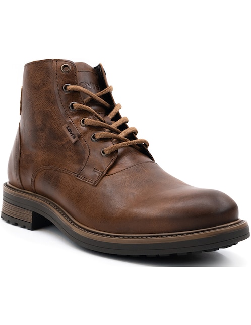Bota de piel para hombre 1