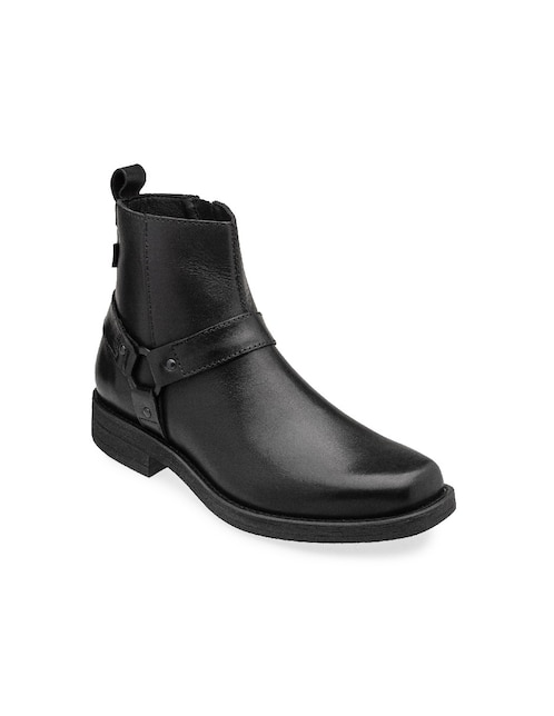 Bota de piel para hombre 1