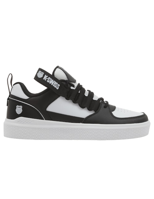 Tenis de piel Saros para hombre 1