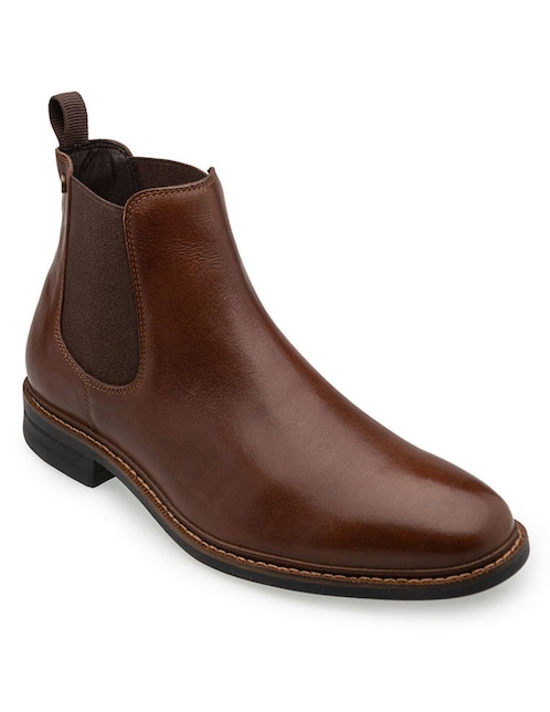 Bota Dockers de piel para hombre