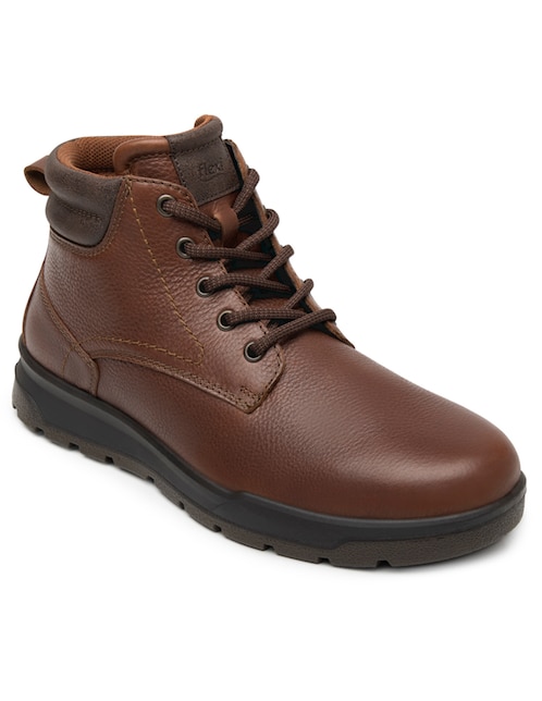 Bota Flexi de piel para hombre