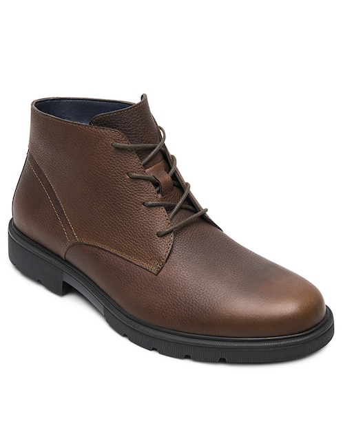 Botín Flexi de piel para hombre