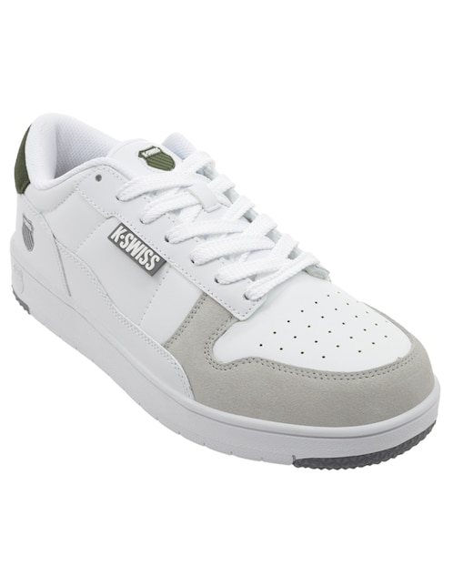 Tenis de piel K-Swiss Low St para hombre