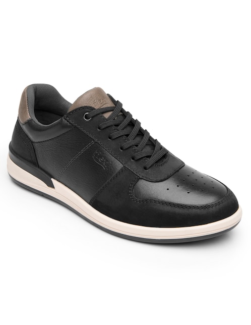 Tenis de piel Flexi para hombre
