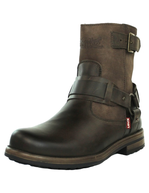 Bota de piel para hombre 1