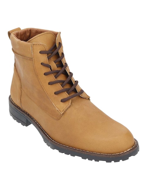 Botín de piel para hombre 1