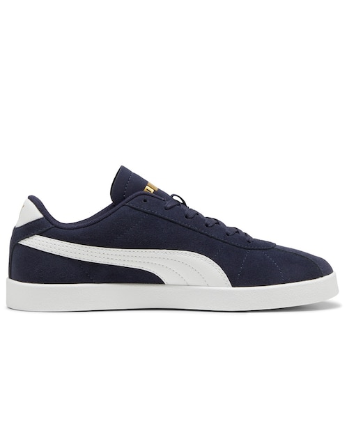 Tenis de piel Puma puma club ii para hombre