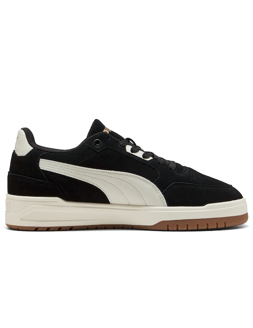 Tenis de piel Puma shuffle downtown sd para hombre