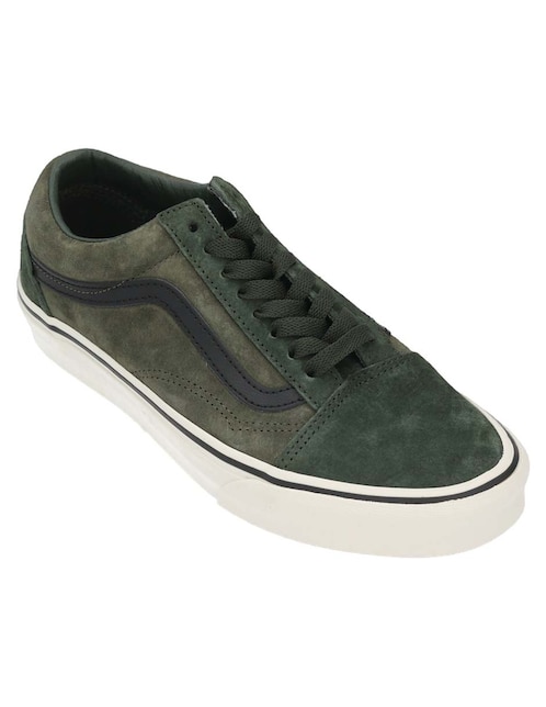 Tenis de piel para hombre 1