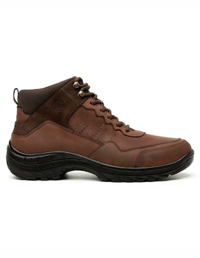 Bota Flexi de piel para hombre