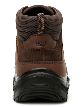 Bota Flexi de piel para hombre