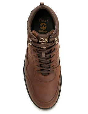 Bota Flexi de piel para hombre