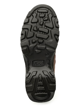 Bota Flexi de piel para hombre
