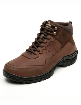 Bota Flexi de piel para hombre