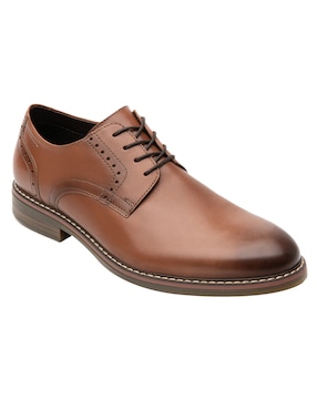 Zapato Derby Flexi Para Hombre