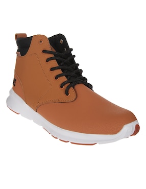 tenis dc bota para hombre