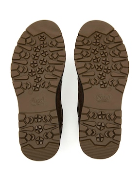 Bota Flexi de piel para hombre