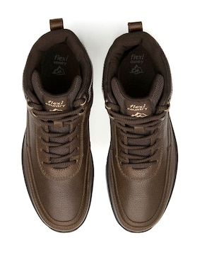Bota Flexi de piel para hombre