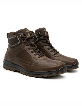 Bota Flexi de piel para hombre