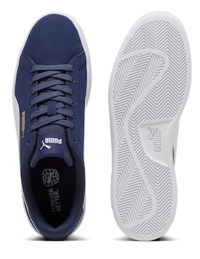 Tenis Puma smash 3.0 buck para hombre