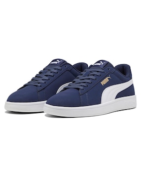 Tenis Puma smash 3.0 buck para hombre