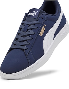 Tenis Puma smash 3.0 buck para hombre