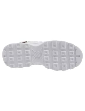 Tenis de piel Kswiss Claxton para hombre