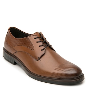 Zapato Derby Flexi Para Hombre