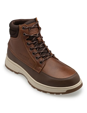 Bota Dockers De Piel Para Hombre