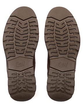 Bota Flexi de piel para hombre