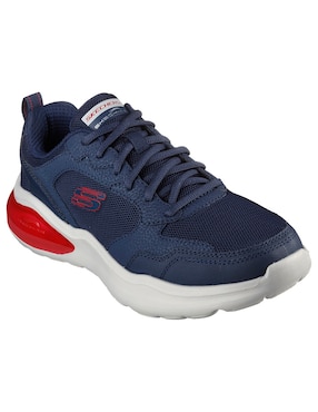 Tenis Skechers Air Cushioning Para Hombre