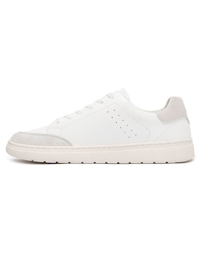 Tenis de piel Flexi para hombre