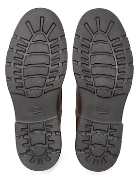 Botín Flexi de piel para hombre