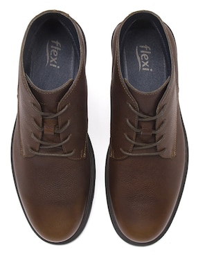 Botín Flexi de piel para hombre