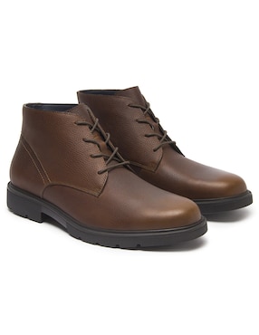 Botín Flexi de piel para hombre