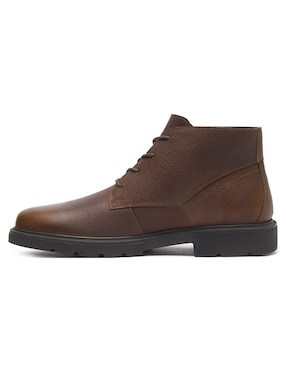 Botín Flexi de piel para hombre