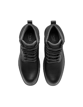 Bota Flexi de piel para hombre