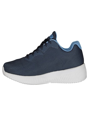 Tenis Skechers Bobs Squad de hombre para entrenamiento