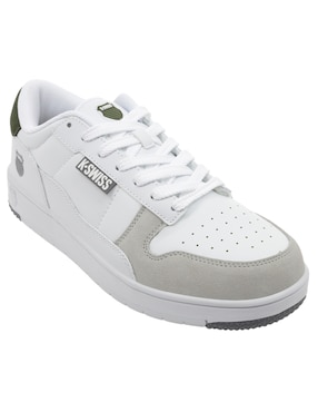 Tenis De Piel K-Swiss Low St Para Hombre