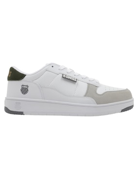 Tenis de piel K-Swiss Low St para hombre