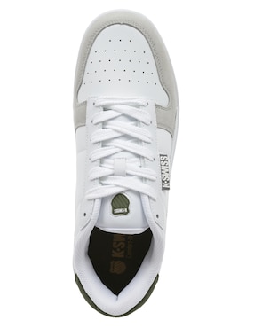 Tenis de piel K-Swiss Low St para hombre