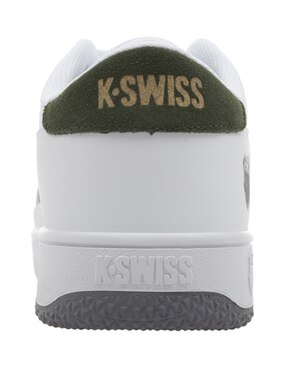 Tenis de piel K-Swiss Low St para hombre