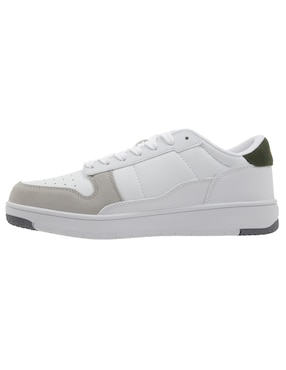 Tenis de piel K-Swiss Low St para hombre