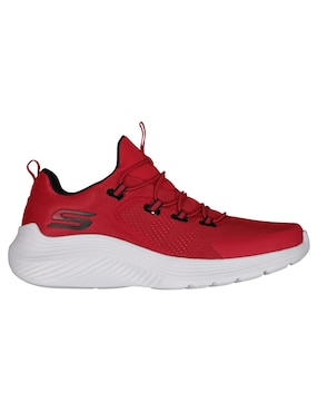 Tenis Skechers Bobs Squad Waves de hombre para entrenamiento