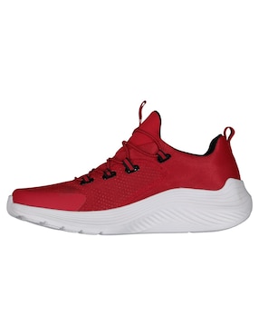Tenis Skechers Bobs Squad Waves de hombre para entrenamiento