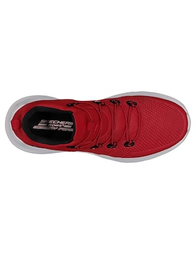 Tenis Skechers Bobs Squad Waves de hombre para entrenamiento