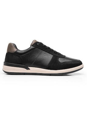 Tenis de piel Flexi para hombre