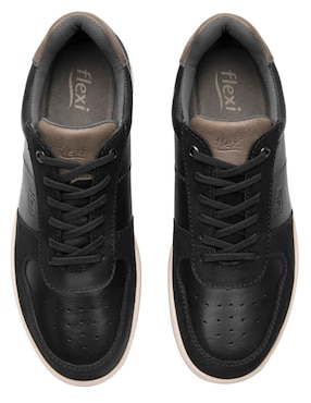 Tenis de piel Flexi para hombre