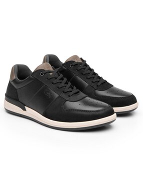 Tenis de piel Flexi para hombre