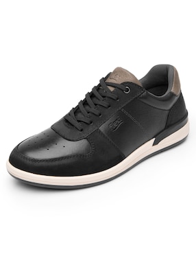 Tenis de piel Flexi para hombre